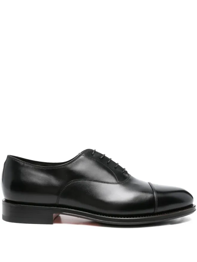 Santoni Santoni キャップトゥ レースアップ オックスフォードシューズの商品画像