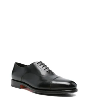 Santoni キャップトゥ レースアップ オックスフォードシューズ - サムネイル2