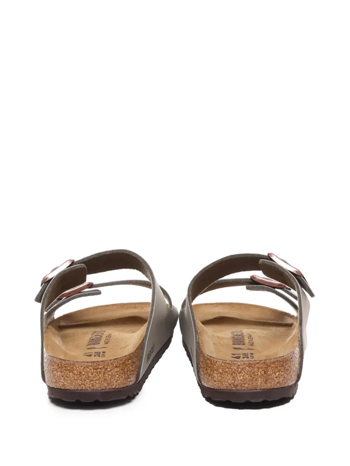 Birkenstock バックルストラップサンダル - 画像5