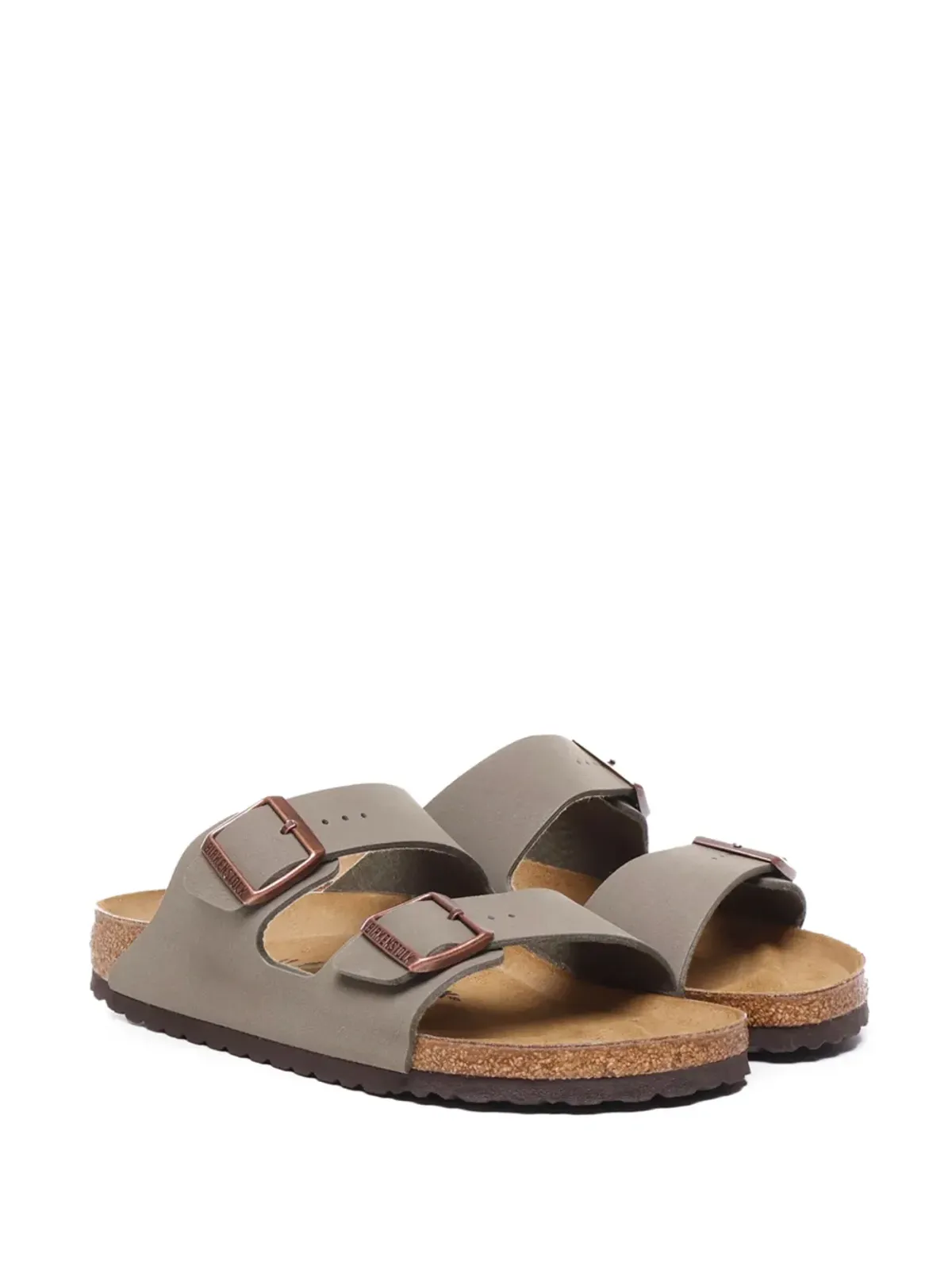 Birkenstock バックルストラップサンダル - 画像2