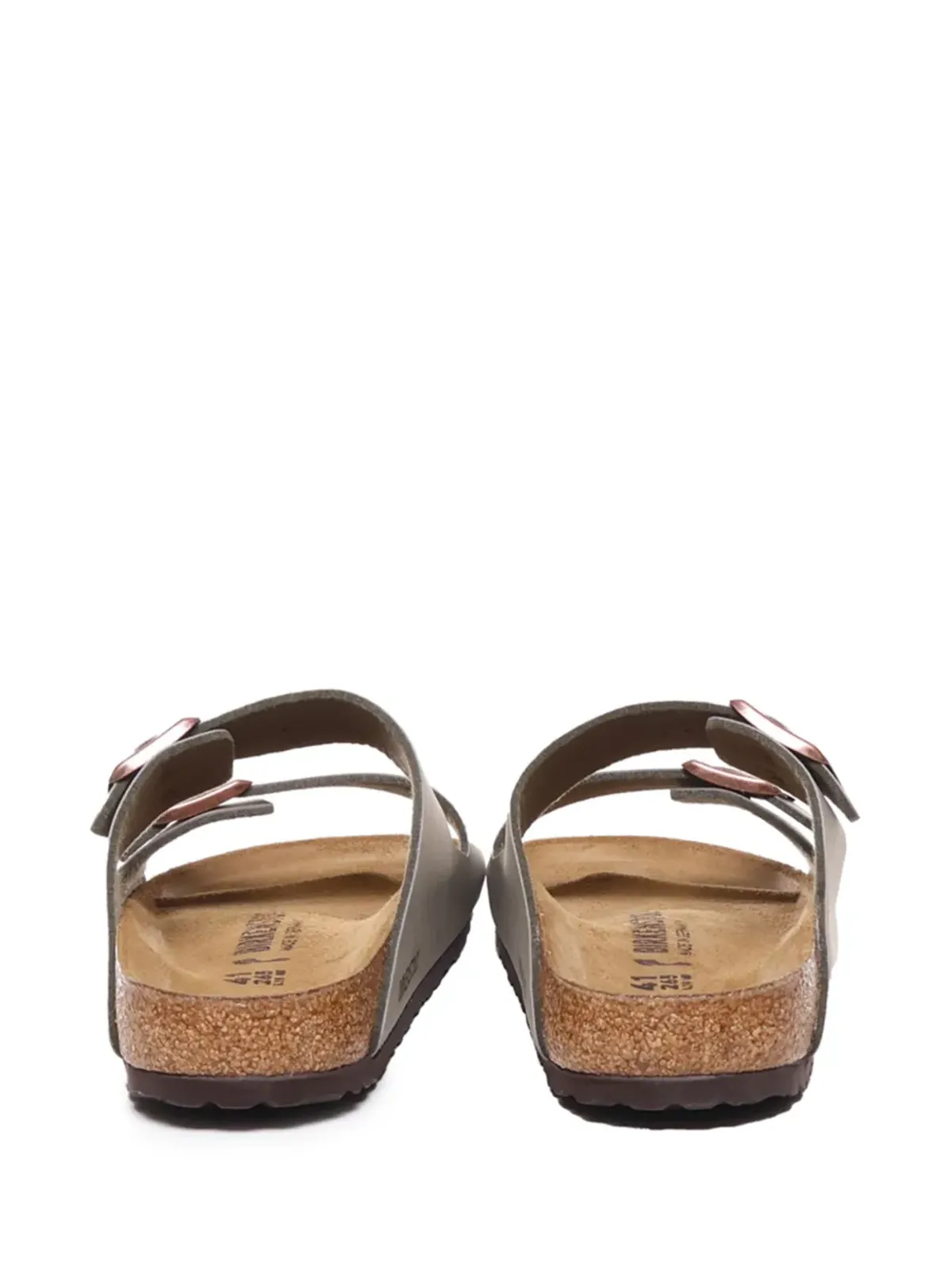 Birkenstock バックルストラップサンダル - 画像3