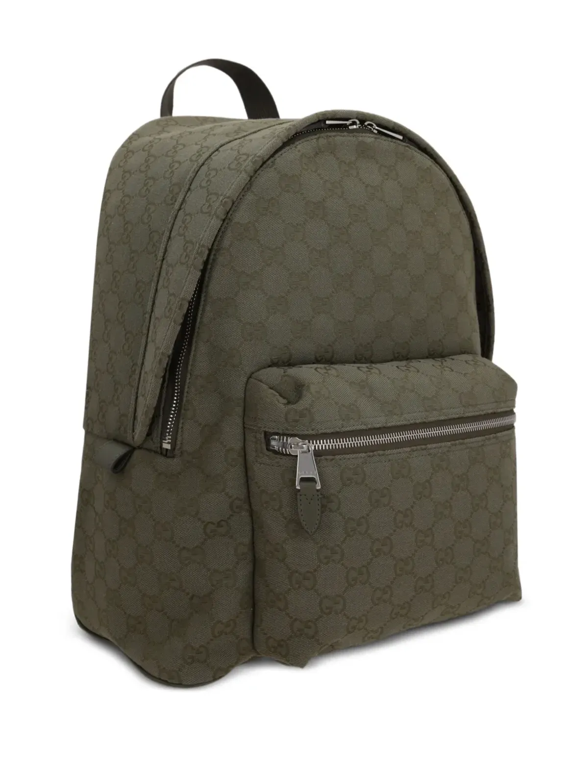 Gucci GGモノグラムキャンバス バックパック - 画像2