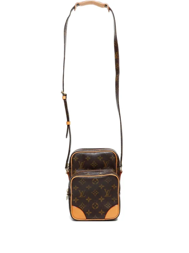 Louis Vuitton Pre-Owned Louis Vuitton Pre-Owned 2002 Monogram Amazone shoulder bag - Brownの商品画像