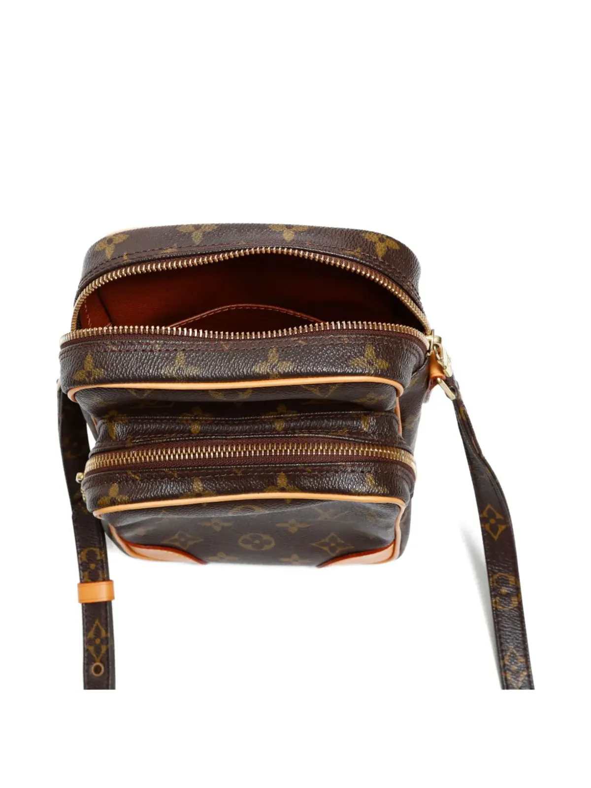 Louis Vuitton Pre-Owned 2002 Monogram Amazone shoulder bag - Brown - 画像5