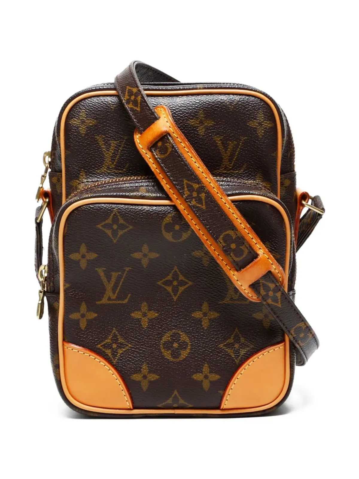 Louis Vuitton Pre-Owned 2002 Monogram Amazone shoulder bag - Brown - 画像2