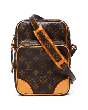 Louis Vuitton Pre-Owned 2002 Monogram Amazone shoulder bag - Brown - サムネイル2
