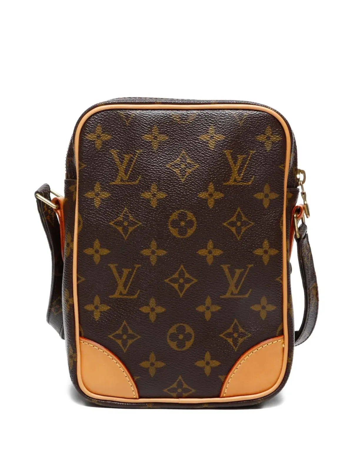 Louis Vuitton Pre-Owned 2002 Monogram Amazone shoulder bag - Brown - 画像3