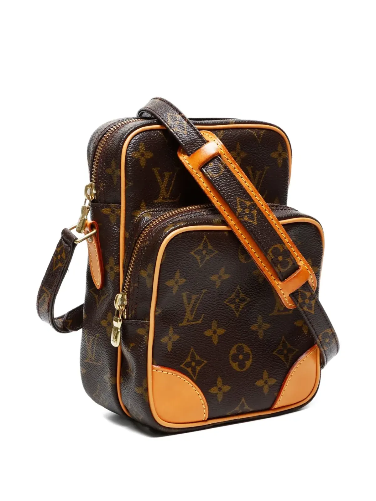 Louis Vuitton Pre-Owned 2002 Monogram Amazone shoulder bag - Brown - 画像4