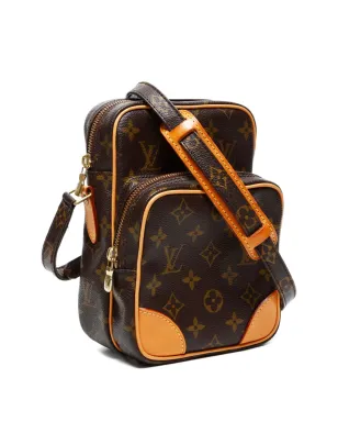 Louis Vuitton Pre-Owned 2002 Monogram Amazone shoulder bag - Brown - サムネイル4