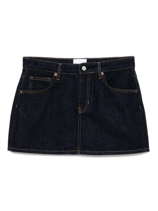 Reformation Reformation ヘーゼル ミニスカートの商品画像
