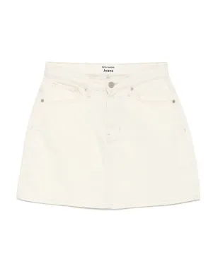 Reformation Lydia mini skirt - White - サムネイル1