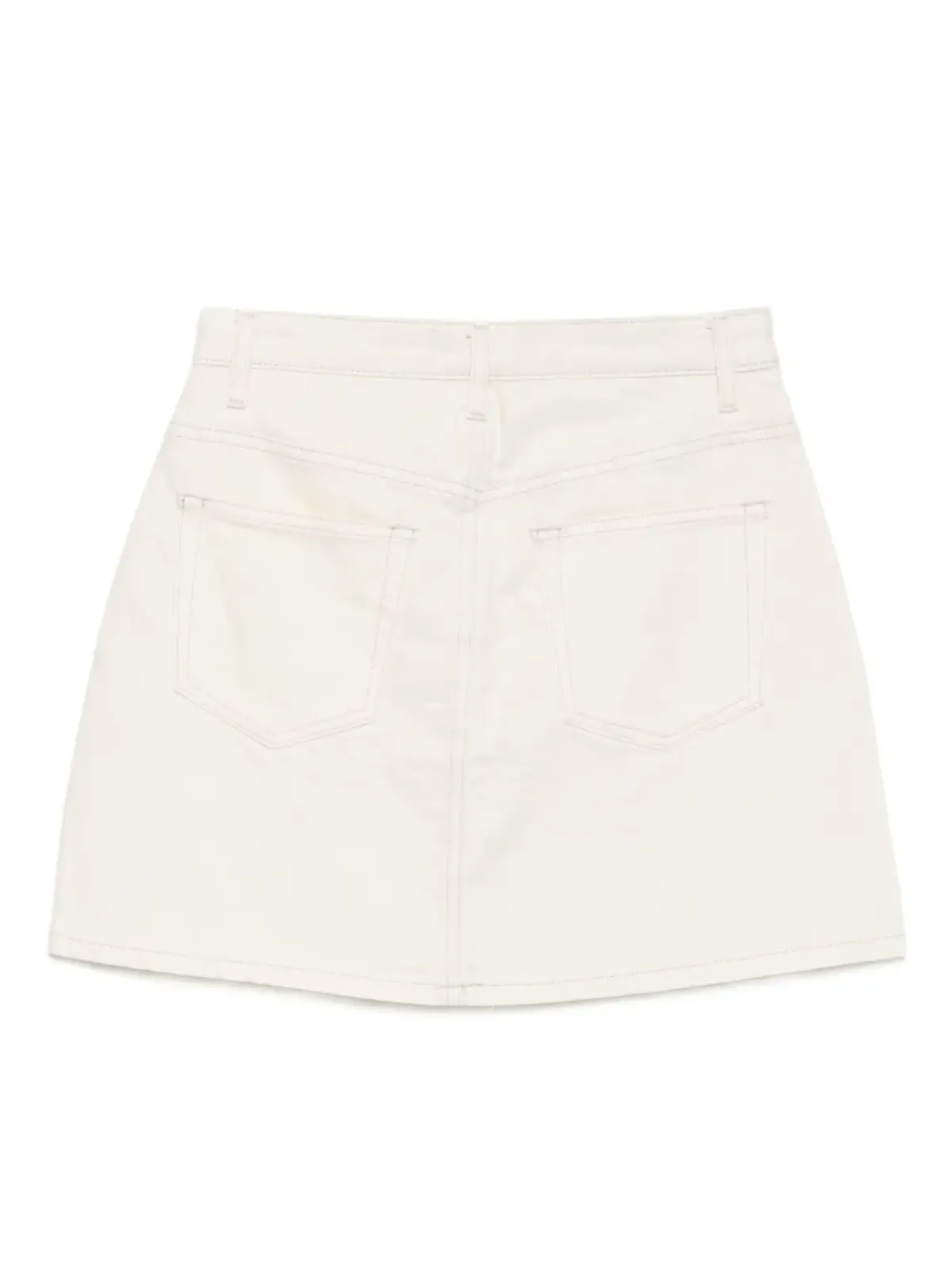 Reformation Lydia mini skirt - White - 画像2