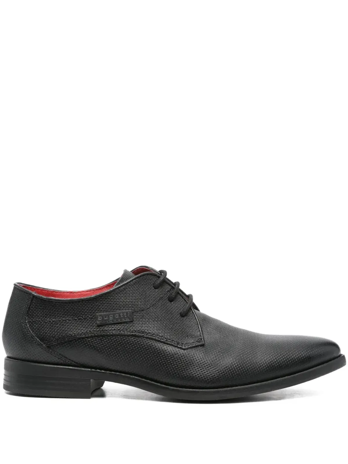 Bugatti lace-up derby shoes - Black - 画像1