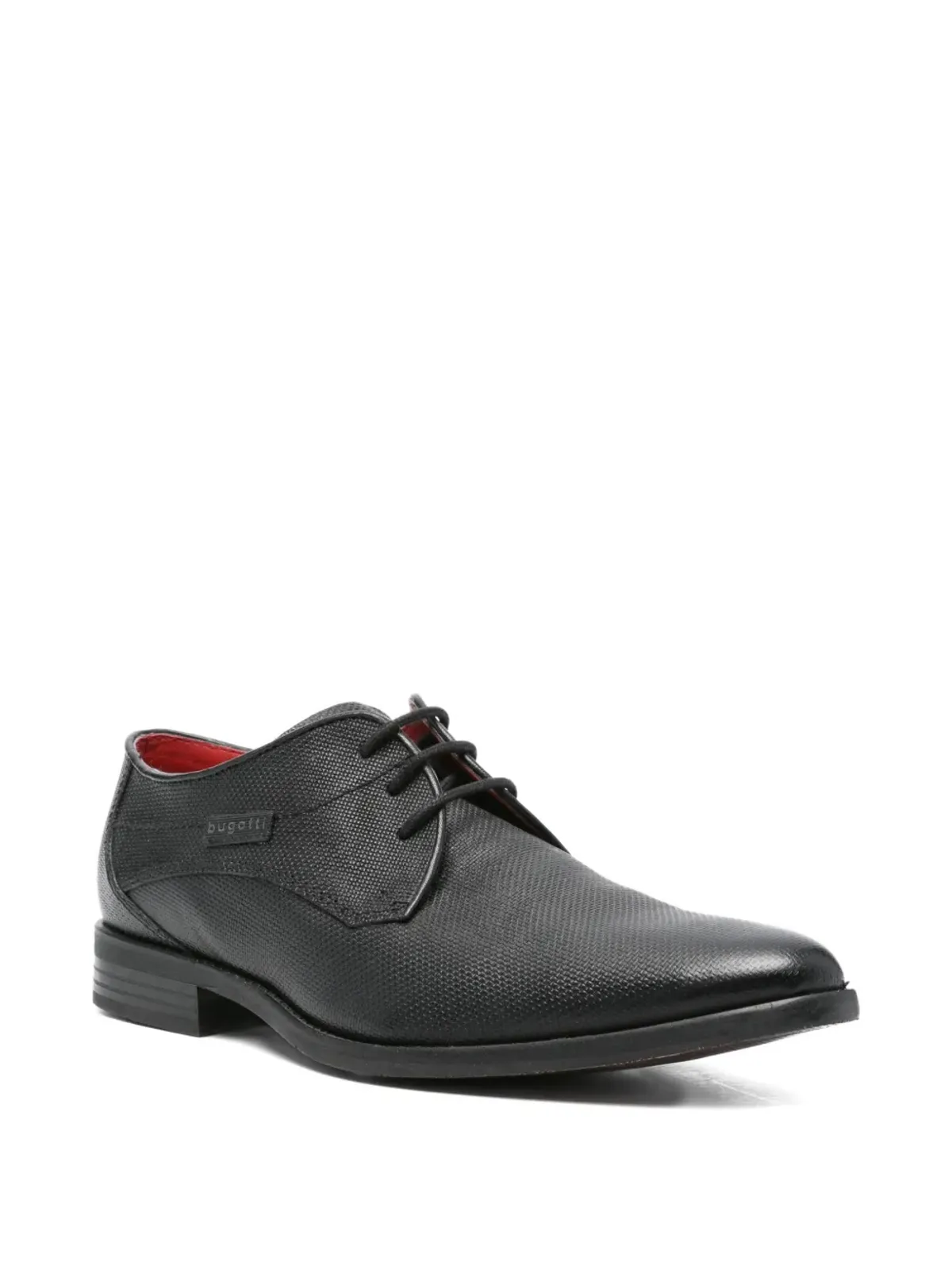 Bugatti lace-up derby shoes - Black - 画像2