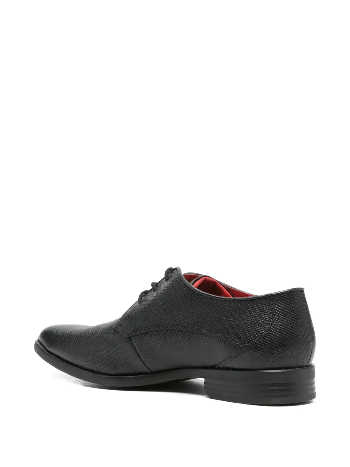 Bugatti lace-up derby shoes - Black - 画像3