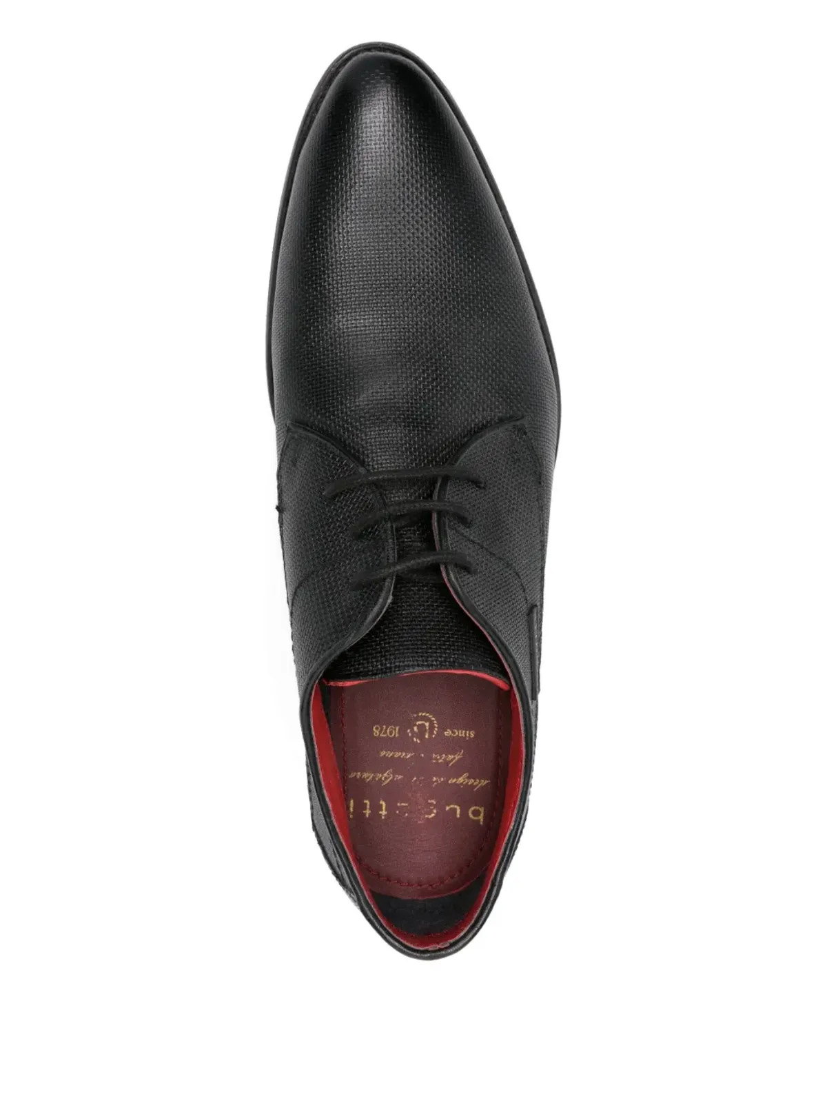 Bugatti lace-up derby shoes - Black - 画像4