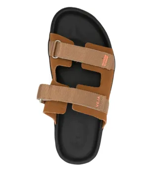 VEJA ダブルストラップ・スエードサンダル - サムネイル4