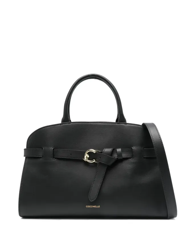 Coccinelle Coccinelle Sabine ベルトバックル レザー トートバッグの商品画像