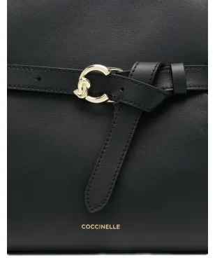 Coccinelle Sabine ベルトバックル レザー トートバッグ - サムネイル4
