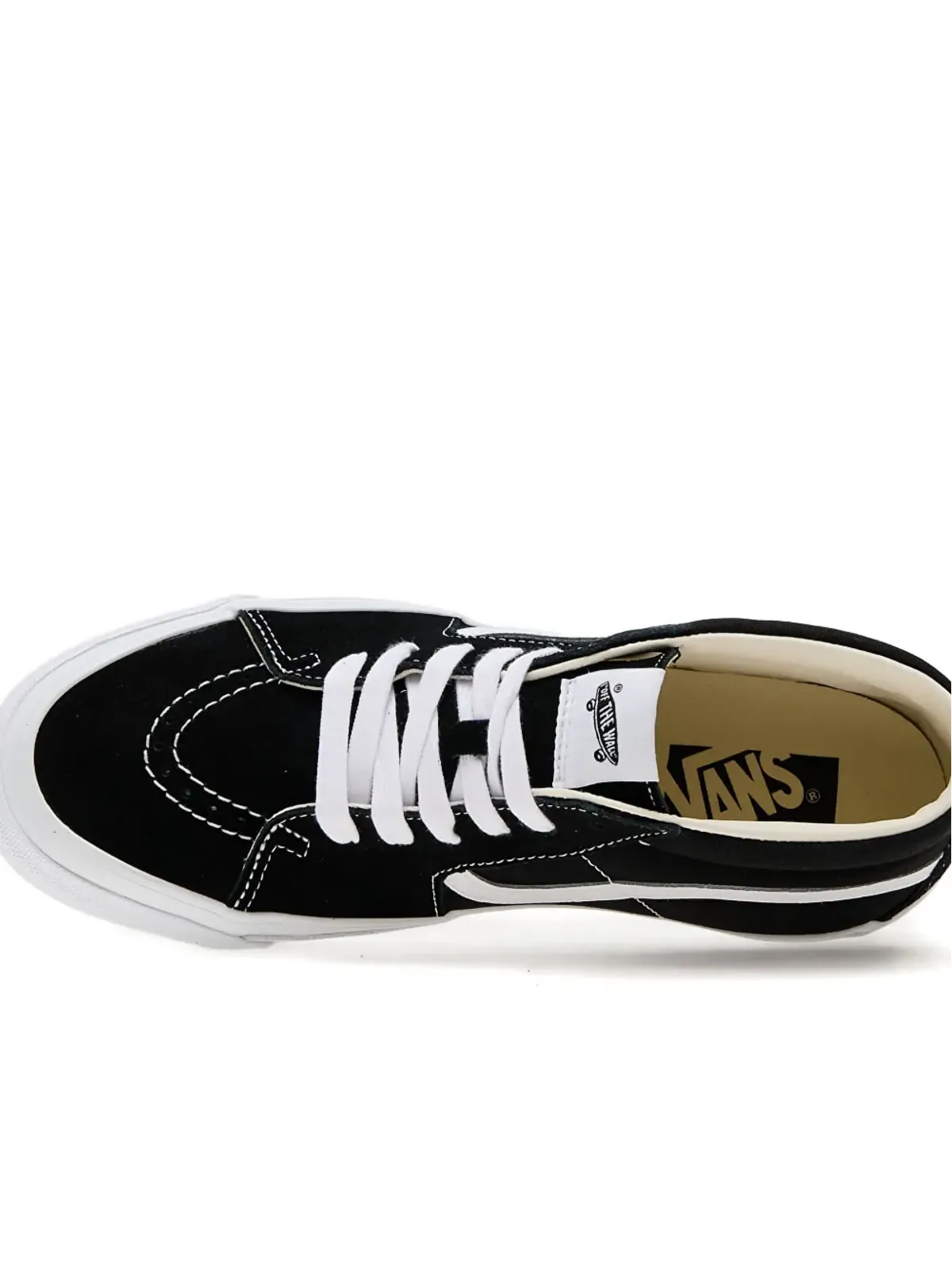 Vans プレミアム SK8-Mid 83 ミッドトップスニーカー - 画像5