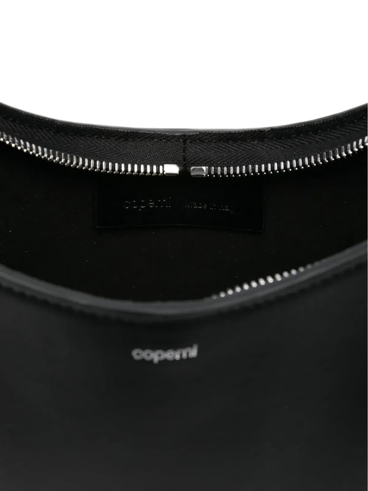 Coperni クレセントジップ トートバッグ（ブラック） - 画像5