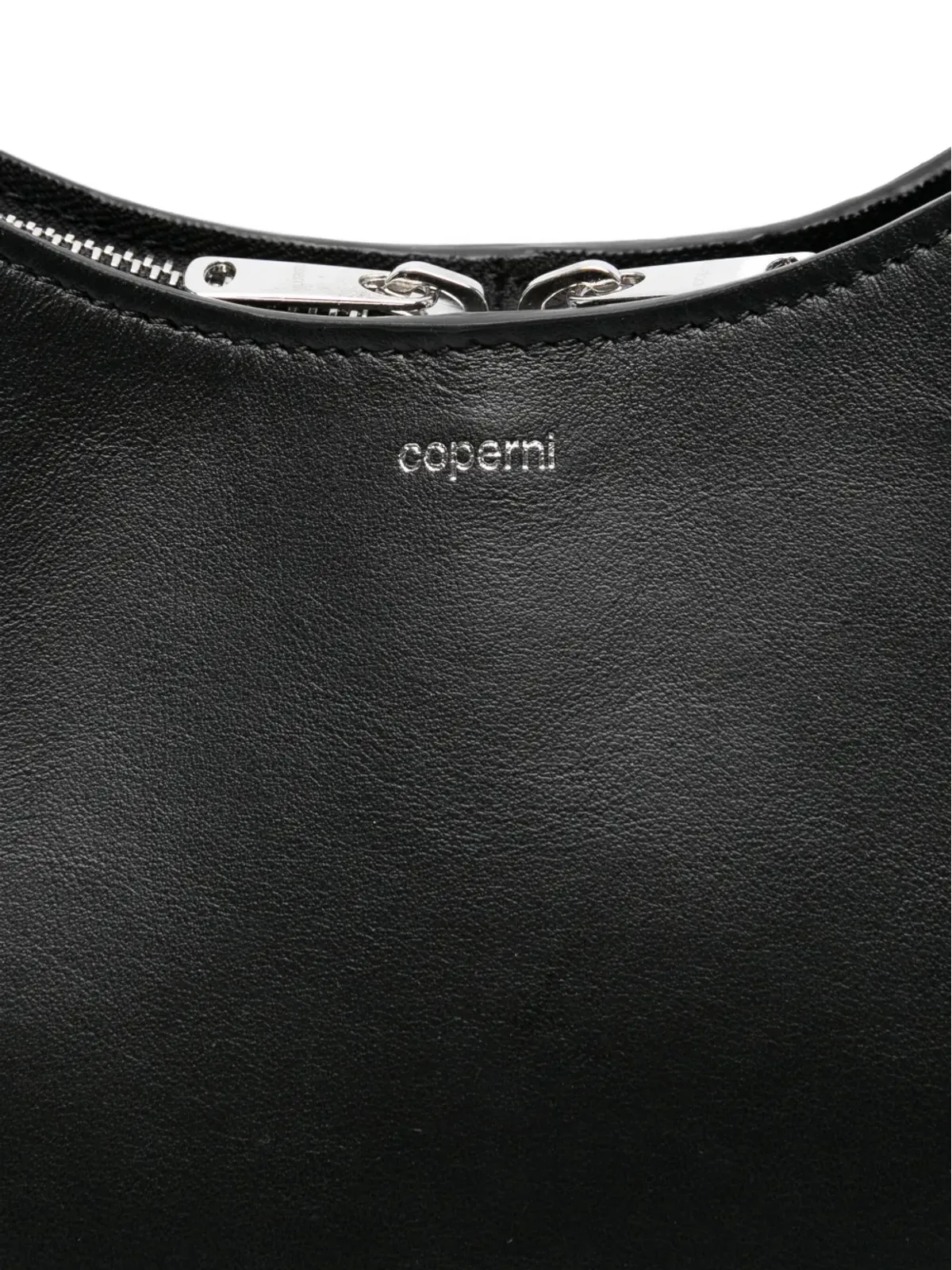 Coperni クレセントジップ トートバッグ（ブラック） - 画像4