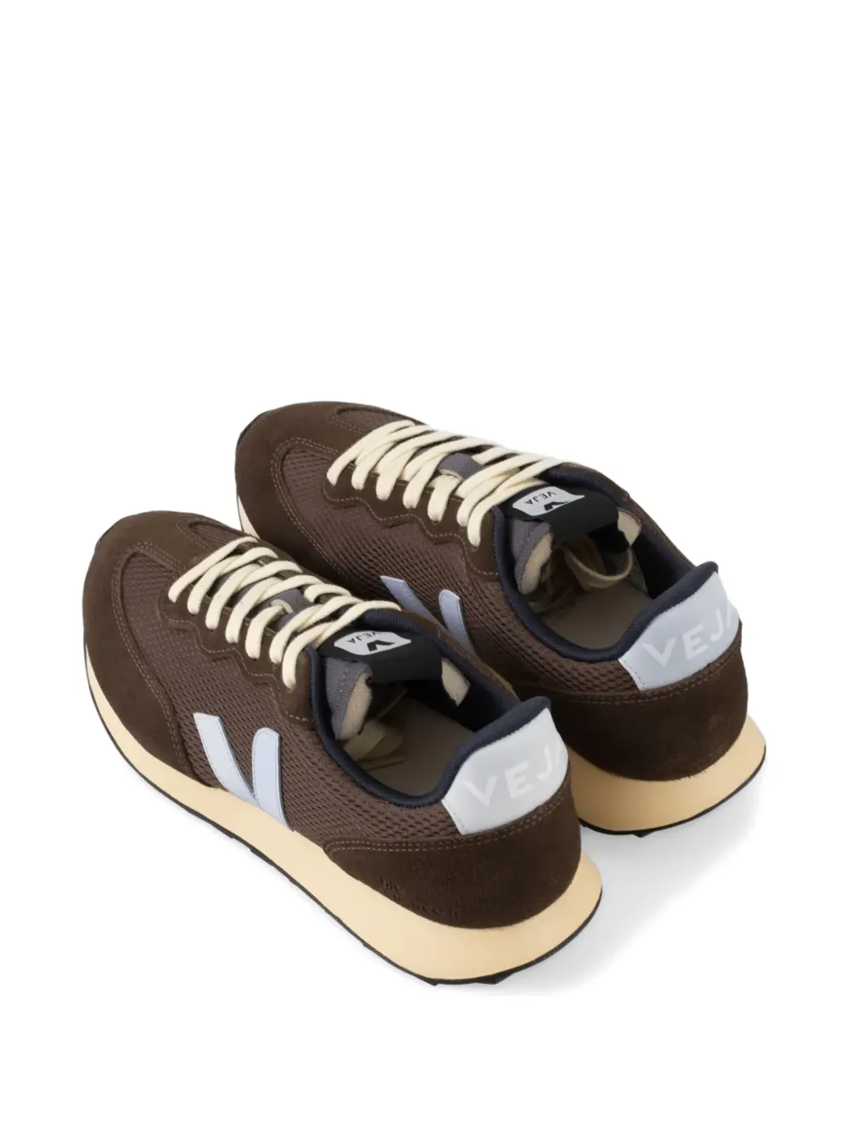 VEJA Rio Branco II Vロゴ メッシュスニーカー - 画像4