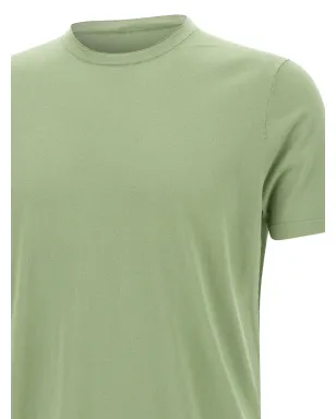 Kangra short-sleeve crew-neck T-shirt - Green - サムネイル5