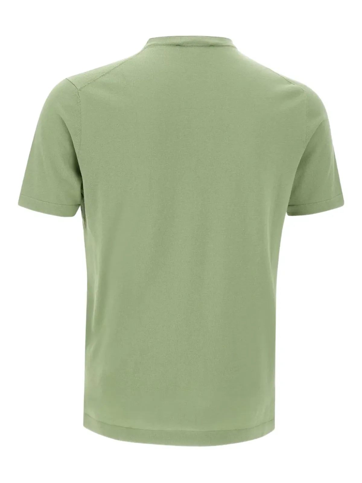 Kangra short-sleeve crew-neck T-shirt - Green - 画像2