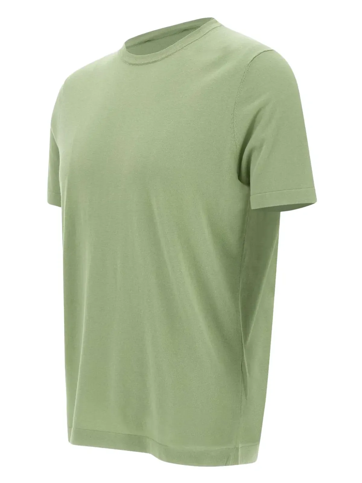 Kangra short-sleeve crew-neck T-shirt - Green - 画像3