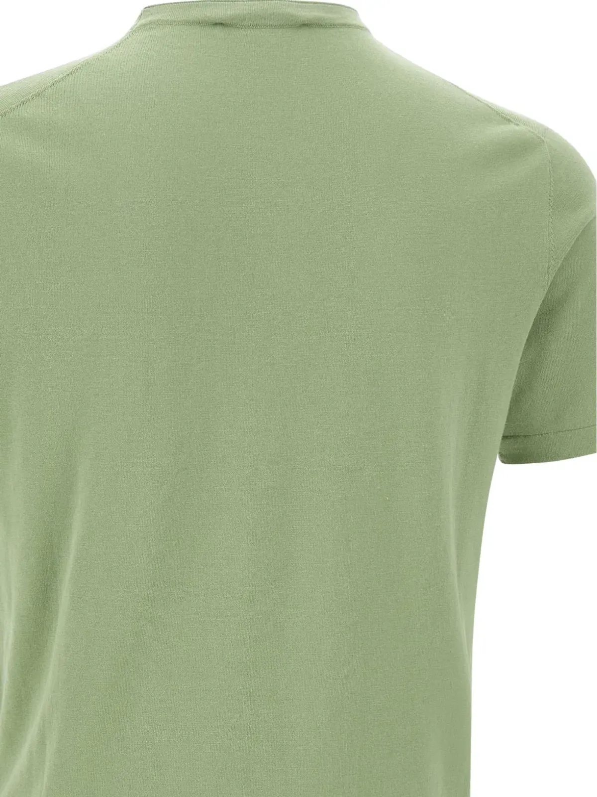 Kangra short-sleeve crew-neck T-shirt - Green - 画像4