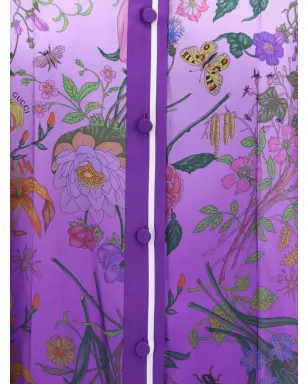 Gucci 花柄プリント グラデーションシャツ - サムネイル3