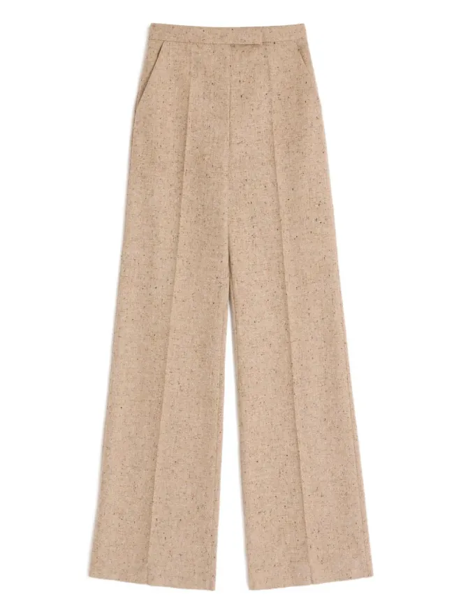 Valentino Garavani Valentino Garavani natté-weave テーラードパンツの商品画像