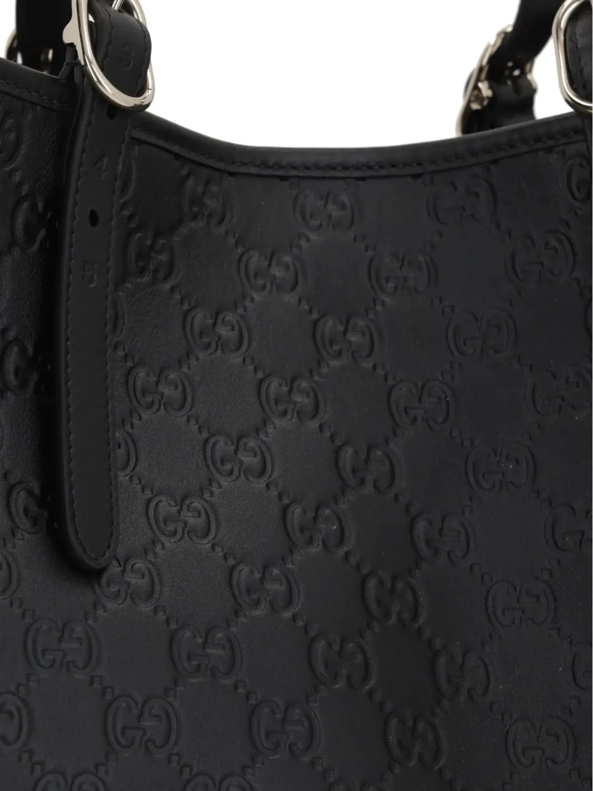 Gucci GGエンブレム トートバッグ - 画像4