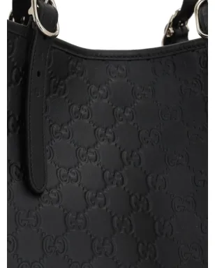 Gucci GGエンブレム トートバッグ - サムネイル4