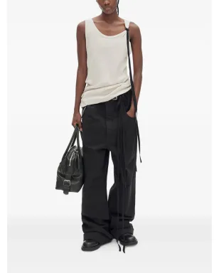Ann Demeulemeester Seva リブ編み Tシャツ - サムネイル2