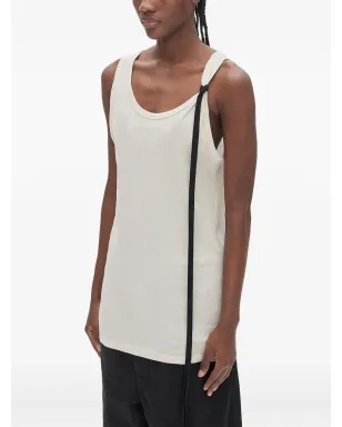 Ann Demeulemeester Seva リブ編み Tシャツ - サムネイル3