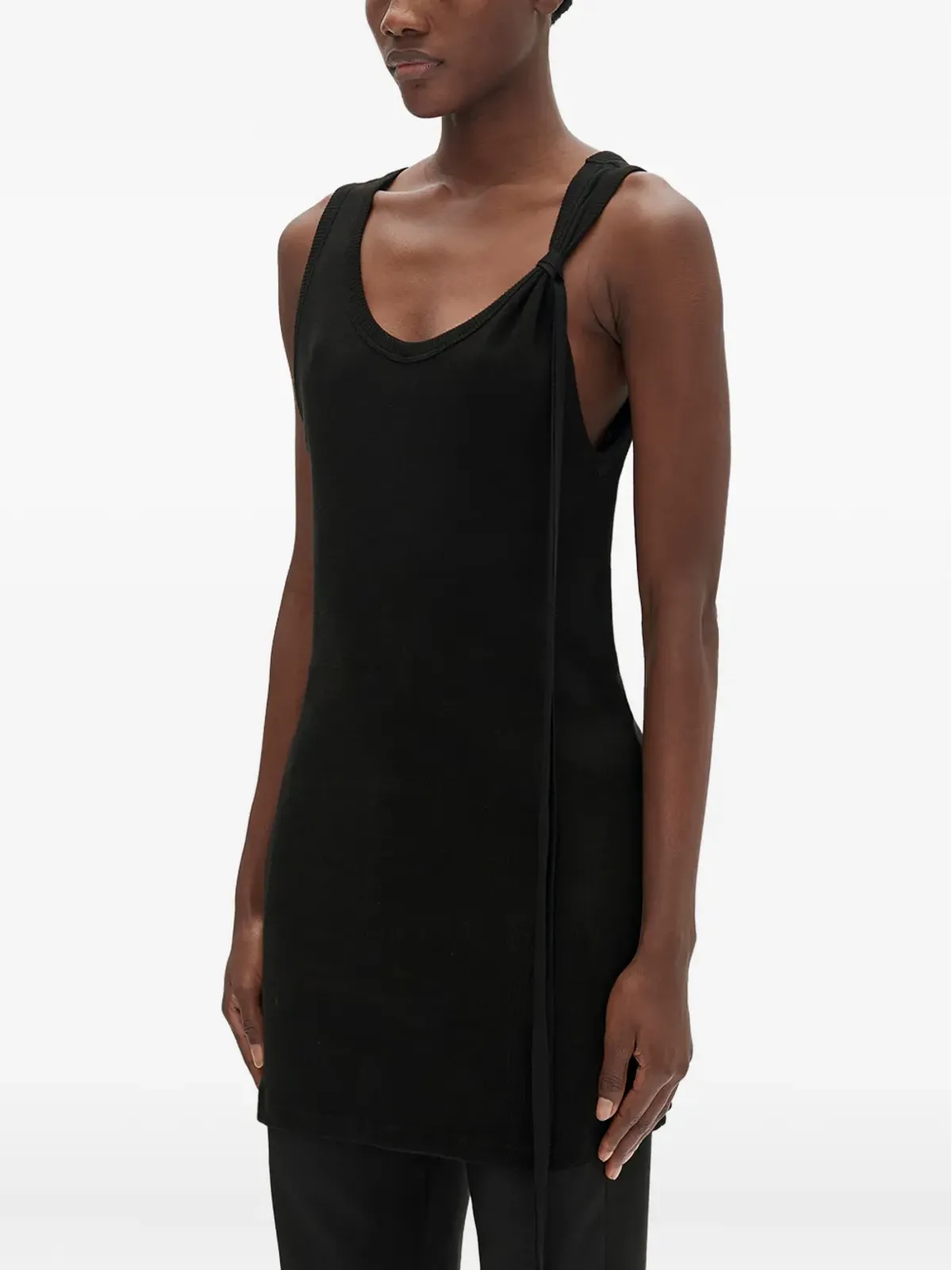Ann Demeulemeester Seva ノースリーブTシャツ - 画像3