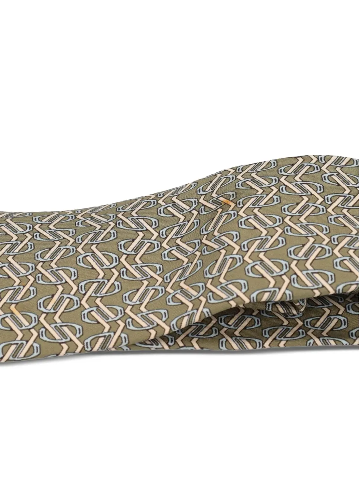 Hermès Pre-Owned パターン柄シルクタイ - 画像2