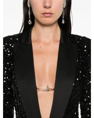 Elisabetta Franchi スパンコール装飾ジャンプスーツ - サムネイル5