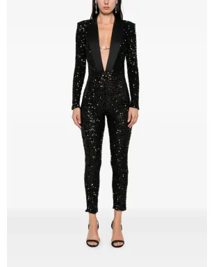 Elisabetta Franchi スパンコール装飾ジャンプスーツ - サムネイル2