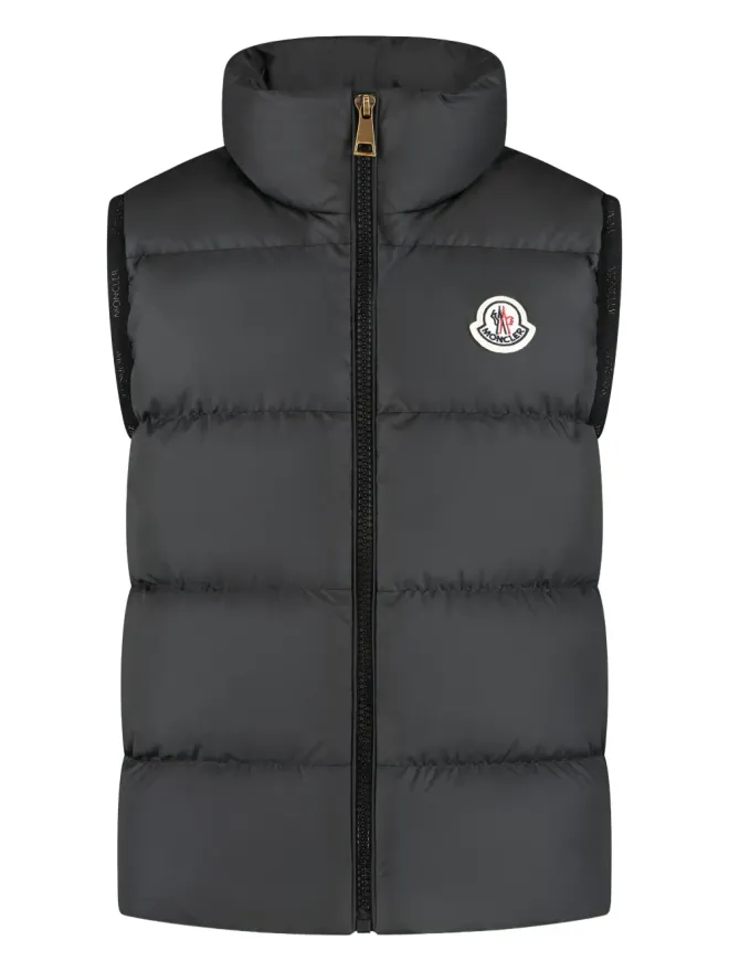 Moncler Enfant Moncler Enfant キルテッドパファー ベストの商品画像