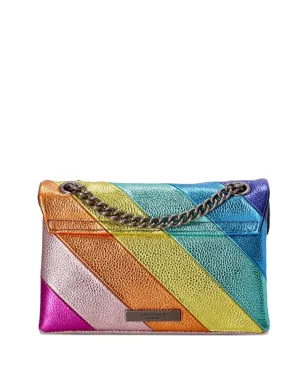 Kurt Geiger London ストライプ柄チェーンストラップ クロスボディバッグ - サムネイル2