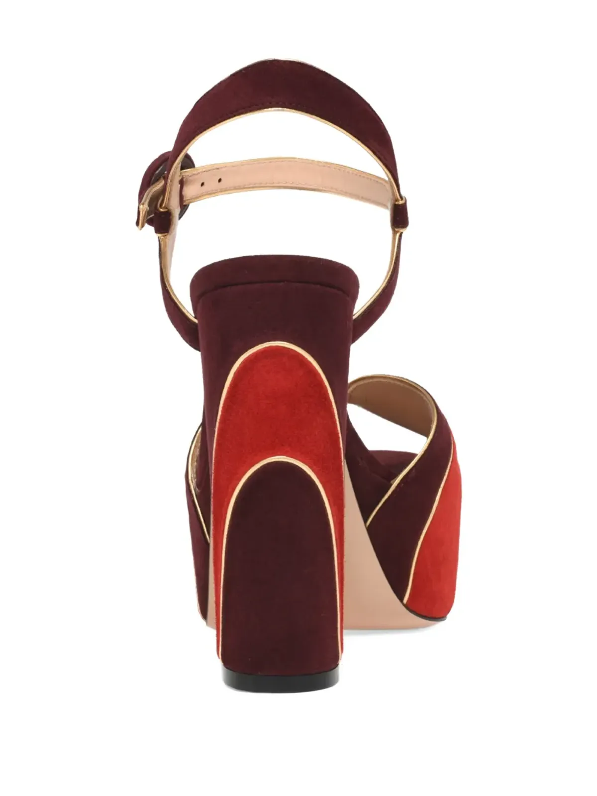 Gianvito Rossi Tamara プラットフォームヒールサンダル - 画像3