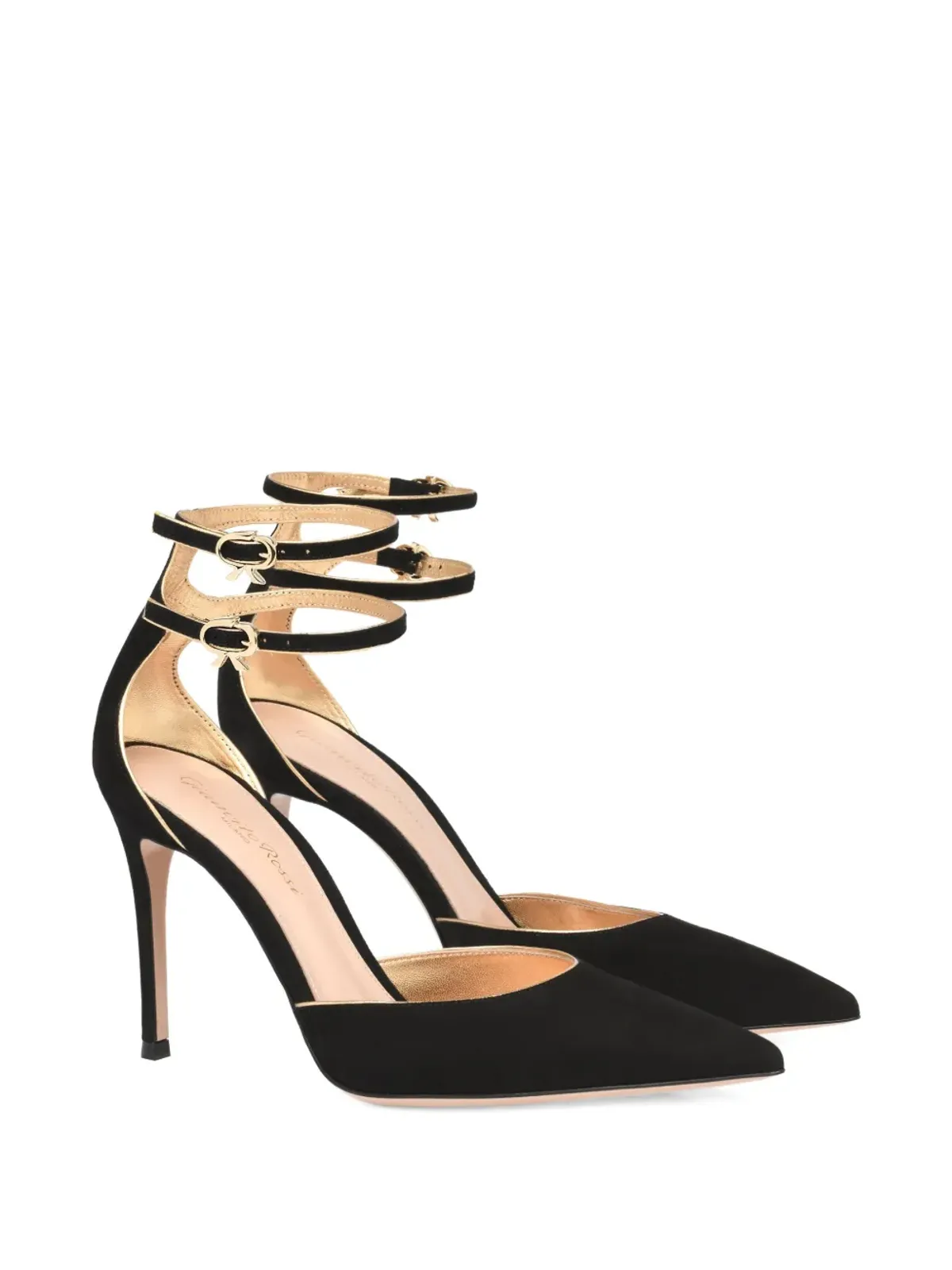 Gianvito Rossi Ivette ヒールパンプス ブラック - 画像2