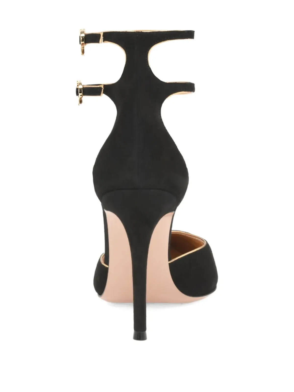 Gianvito Rossi Ivette ヒールパンプス ブラック - 画像3