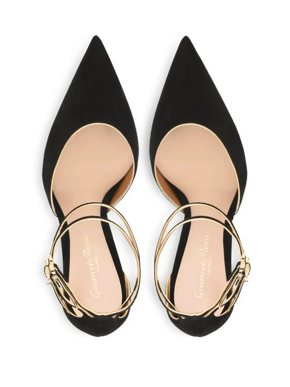 Gianvito Rossi Ivette ヒールパンプス ブラック - 画像4