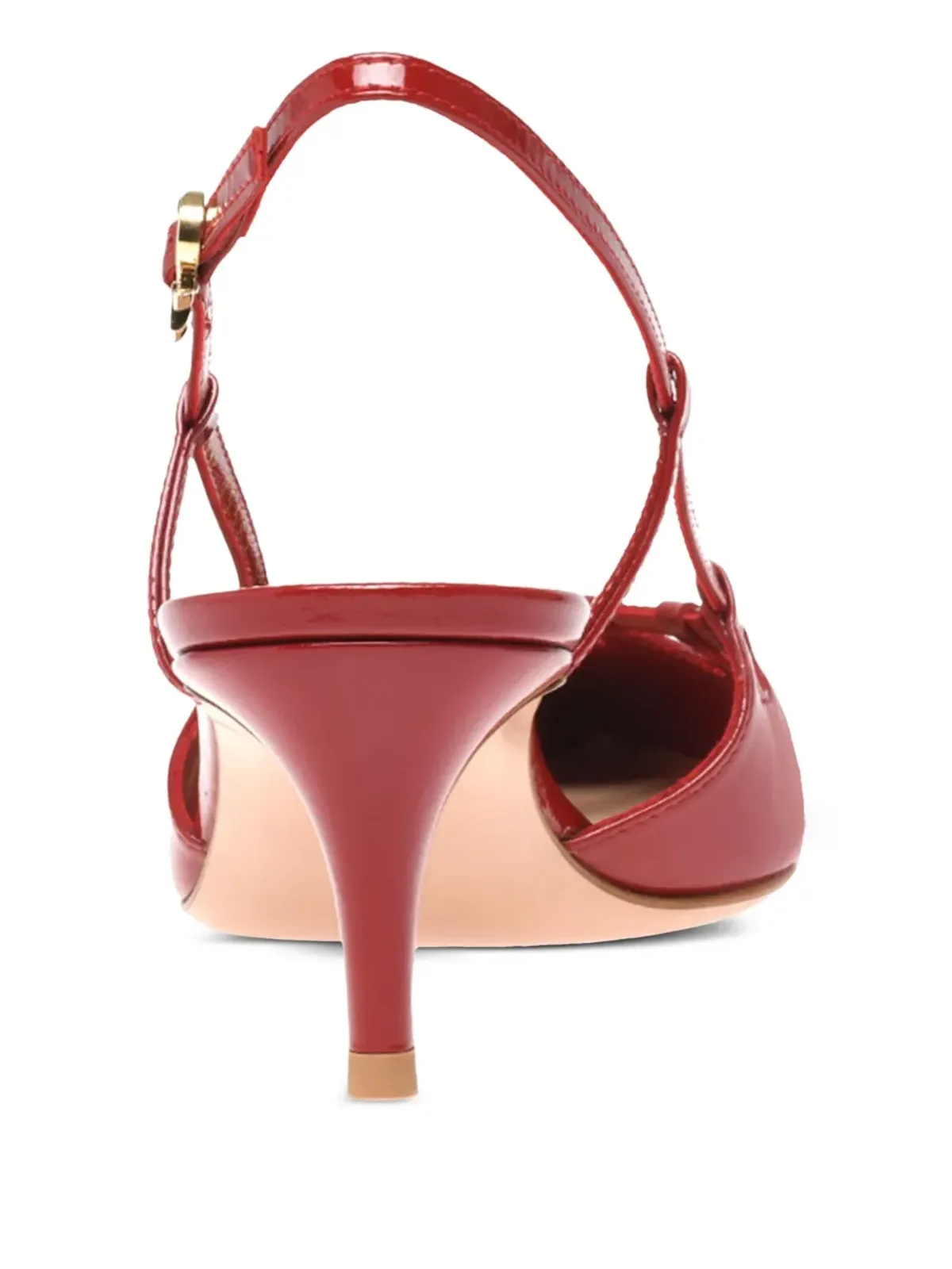 Gianvito Rossi エロイーズ カットアウト ヒールパンプス - 画像3