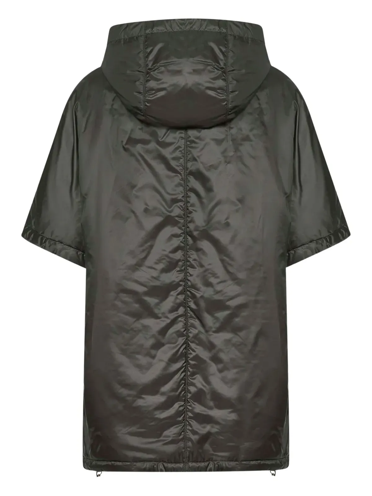 Max Mara フード付きショートスリーブ レインコート - 画像2