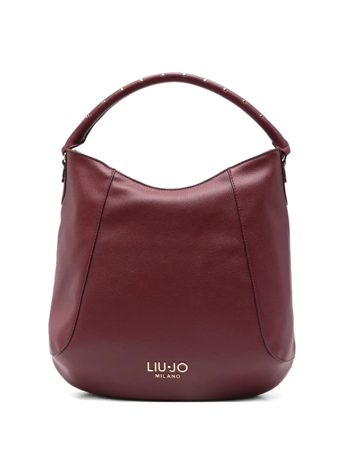 LIU JO スタッドハンドルショルダーバッグ - 画像1